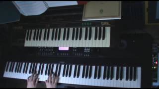 Bathory Aria Cradle of Filth keyboard cover [upl. by Ettenrahc]