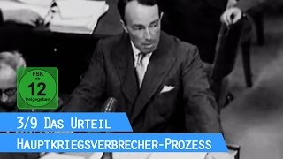 Der Nürnberger Prozess  Das Urteil 39  HauptkriegsverbrecherProzess [upl. by Attehcram]