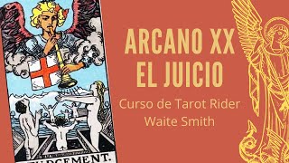 ARCANO XX EL JUICIO  Curso de Tarot online gratuito Rider Waite Smith [upl. by Pickett283]