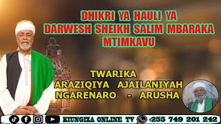 DHIKRI KATIKA HAULI YA DARWESH SHEIKH SALIM MBARAKA MTI MKAVU [upl. by Sikorski531]