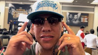 GABE ROSADO GIVES EDGAR BERLANGA AMAZING STRATEGY FOR CANELO UPSET quotLET YOUR HANDS GO BE A DOGquot [upl. by Atteragram785]