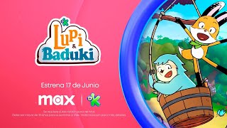 Lupi amp Baduki  Trailer Oficial  Discovery Kids [upl. by Mellar]