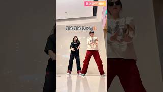 Chk Chk Boom Duo Dance Cover  Stray Kids Girl Power Edition kpopchallenge [upl. by Romine82]