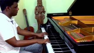 Iki Gasa Handana Atheethayaka  Amarasiri PeirisSamanala Sandhwaniya Film Song Piano Cover [upl. by Aileahcim]