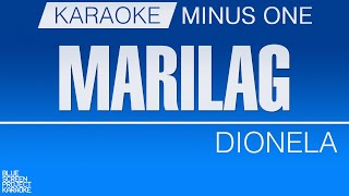 Marilag  Dionela KARAOKEMINUS ONE [upl. by Charles]