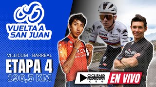 🔴EN VIVO🚵‍♂️ ETAPA 4️⃣ ​​​​​​​​​​​  ​VUELTA A SAN JUAN 2023 🟦⬜ 🟦​ [upl. by Hedley]