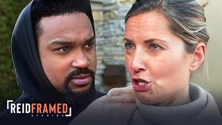 Racist Karen Calls Cops On Black Neighbor  REIDframed Studios [upl. by Gnouh583]