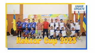 Rektor Cup 2023 Universitas Airlangga  UNAIR Update [upl. by Lesoj]