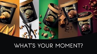 A flavour for every moment just for you from La Cremeria [upl. by Eesdnil]