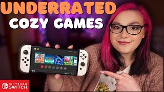 Nintendo Switch Cozy Games YOU NEED to try in 2022 [upl. by Roe]