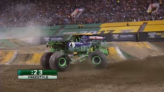 Monster Jam World Finals 18 XVIII 2017 FULL SHOW [upl. by Evetta40]