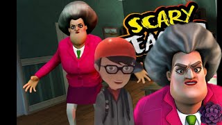 lets Play scary teacher 3d [upl. by Blinnie]