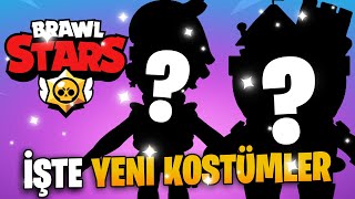 📣İŞTE YENİ GELECEK BRAWL STARS KOSTÜMLERİ  Supercell Make [upl. by Ellenrahc792]