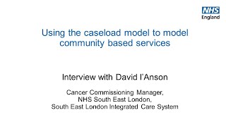 Demand and Capacity  Using the caseload model to model community based services [upl. by Eicnan]