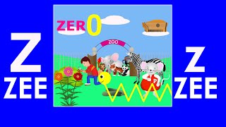 Alphabet Songs  The Letter Z Zee [upl. by Annaihr]