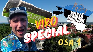 KYLILLÄ TAVATAAN  Viro Special Osa I [upl. by Irving]