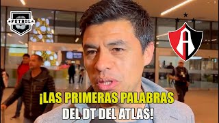 🚨 ¡LLEGÓ GONZALO PINEDA al ATLAS y dio sus PRIMERAS PALABRAS NOTICIAS LIGA MX [upl. by Newfeld]