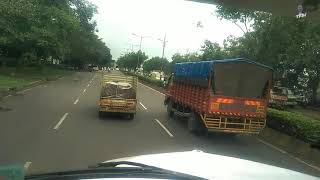 HMV Tipper traffic driving in PCMC area Tanaji Walunjkar Idtr Pune [upl. by Neelahtak553]