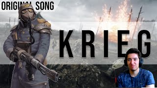 Krieg  Original Song By StringStorm ‌ Reaction [upl. by Silvan]