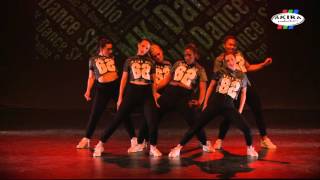 Show Ragga dancehall  Anniversaire MK dance Studio  chorégraphie Maeva Napoly [upl. by Heyde]