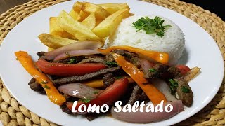 TRADICIONAL LOMO SALTADO [upl. by Nwahsyar380]