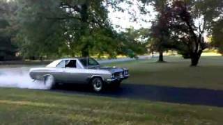 Buick GS400 Burnout [upl. by Boiney193]