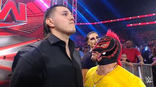 Dominik confronts Rey Mysterio and attacks Edge  WWE Raw 952022 [upl. by Ddat]