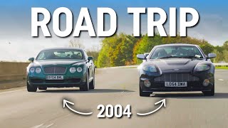 We Took These Legendary 2000s Cars On A 400mile Road Trip [upl. by Nipha]