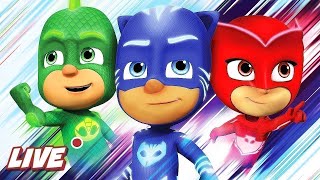 PJ Masks  Season 4 LIVE 247 🔴  Kids Cartoon  Video for Kids pjmasks [upl. by Assirac]