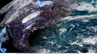 CONUS Nov 02 2024  24 Hour Timelapse [upl. by Pickard472]