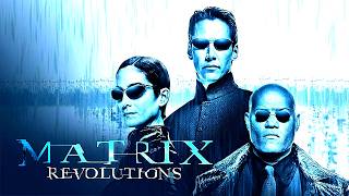 The Matrix Revolutions 2003 ActionScifi Full Movie Facts amp Review  Monica Bellucci Keanu Reeves [upl. by Maurizia612]