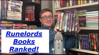 Runelords Books Ranked [upl. by Asirram]