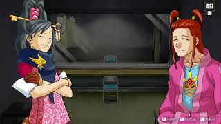 The Captive Turnabout Part 2  Ace Attorney Investigations Collection Walkthrough part 18 [upl. by Eboj]