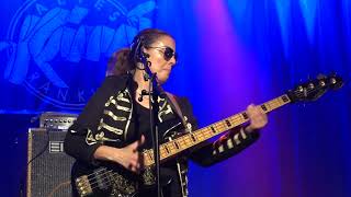 Ida Nielsen amp the FunkBots  Altes Kino Rankweil  28042023  Funky Slap Bass Solo  LIVE [upl. by Callean]