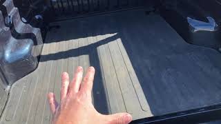 Ford Maverick Rough Country Bed Mat Overview [upl. by Cosette297]