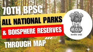 Biosphere Reserves  National Parks  Wildlife Sanctuary  Mountains of India for 70thbpsc [upl. by Un]