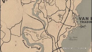 GUÍA UBICACIÓN MONTICULO DE LA SERPIENTE  RED DEAD REDEMPTION 2 [upl. by Deuno350]