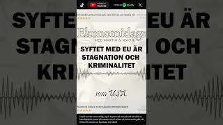 Europas enda tillväxt är kriminalitet [upl. by Anauqaj]