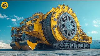 The Amazing Biggest Heavy Machinery in the World that Make You Say Wow ▶8 [upl. by Ayotak]