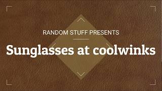 Coolwinks sunglasses Unboxing and review [upl. by Derick]