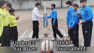 1st League Match 🏏 Under 13 Cricket Tournament shayanjamal cricketmatch matchdayvlog [upl. by Notaek]