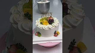 Fruit Cake Making Tutorial tiglezcakes [upl. by Veronike]