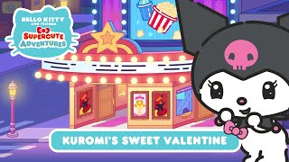 Kuromi’s Sweet Valentine  Hello Kitty and Friends Supercute Adventures S4 EP 6 [upl. by Ayekan]