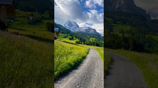 🇨🇭Wengen Switzerland walking track swiss switzerland [upl. by Giguere]