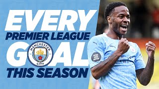 Every Premier League Goal Man City 201920 [upl. by Ailssa]