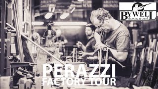 Perazzi Factory Tour with Mauro Perazzi [upl. by Anelrats]