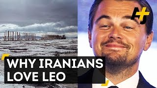 Leonardo DiCaprio Becomes Environmental Celebrity In Iran [upl. by Tedmann]