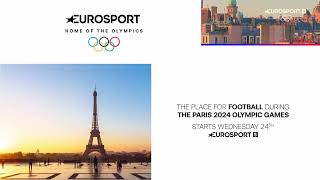 Eurosport 39  Olimpiada 2024 Paryż  zapowiedź startu [upl. by Iak]