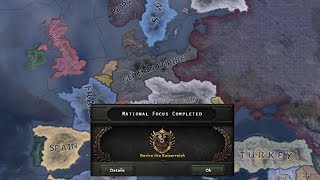 HOI4 But I Brought Back The Central Powers  Kaiserreich Germany [upl. by Cirle988]