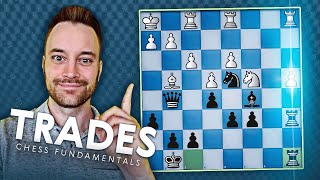 Chess Fundamentals 5 Trades [upl. by Emili]